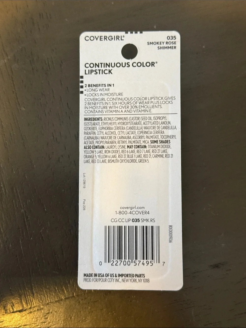 COVERGIRL brand new
